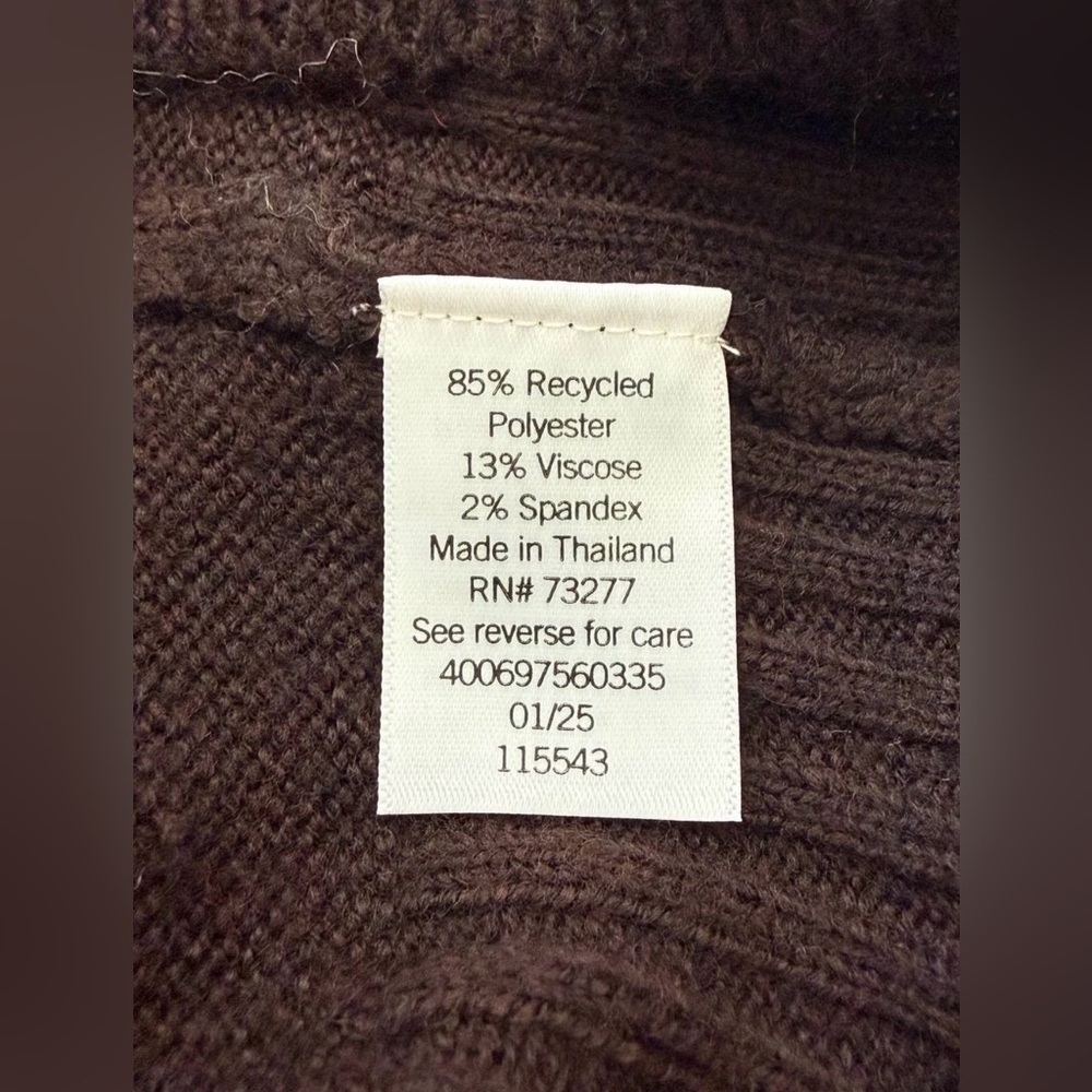 NWT Sonoma Women's Goods For Life Lightweight Cardigan Size L - Picture 5 of 6